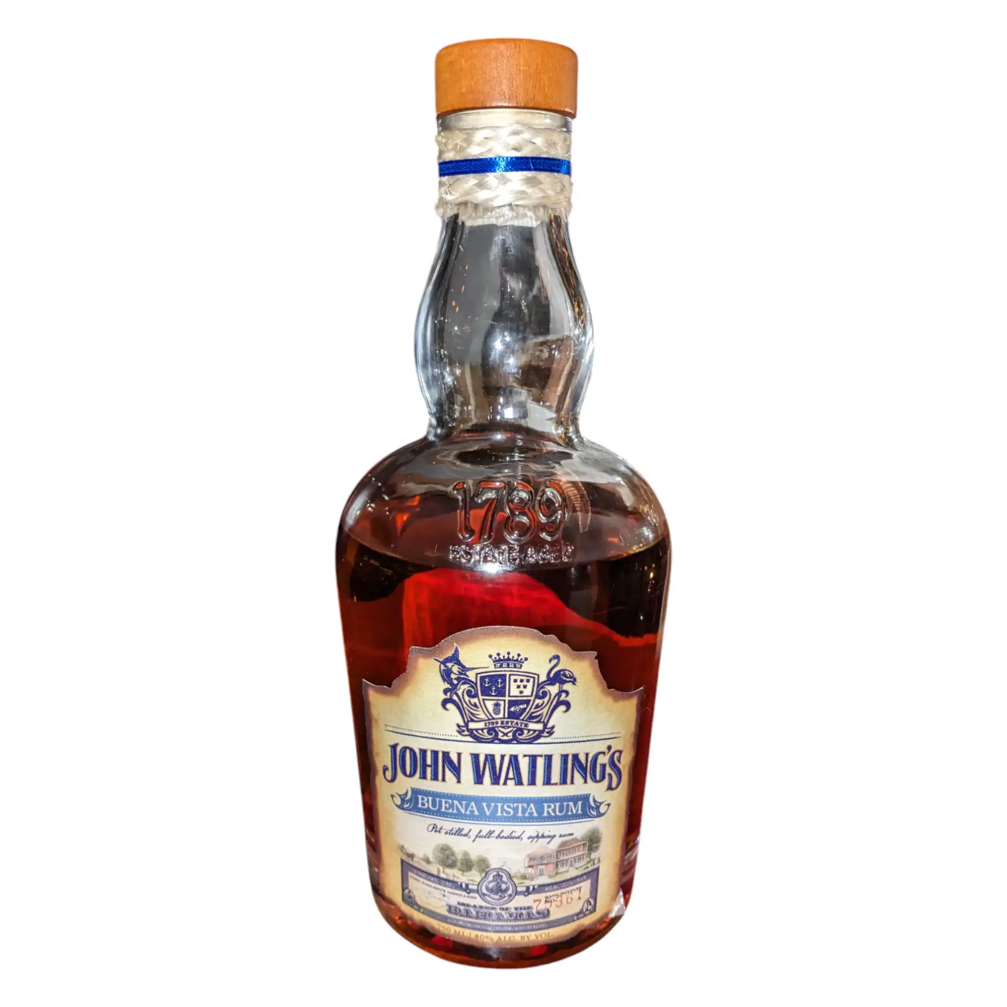 John Watling’s Distillery Buena Vista Rum