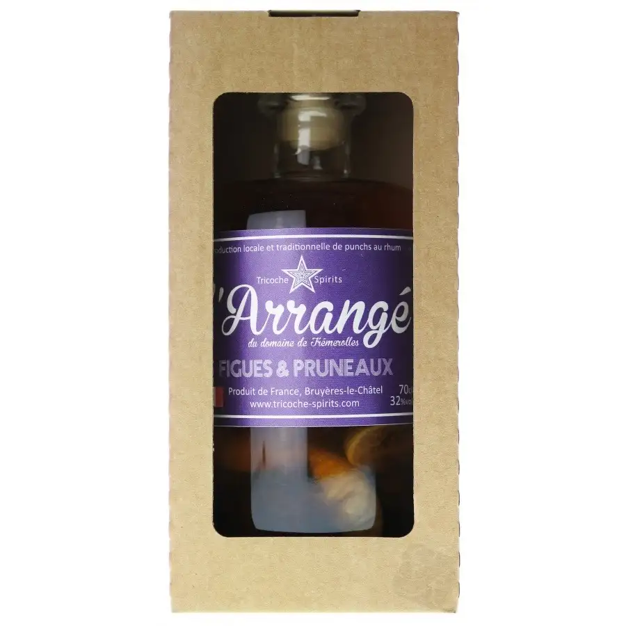 Tricoche Spirits L’Arrangé Figues & Pruneaux
