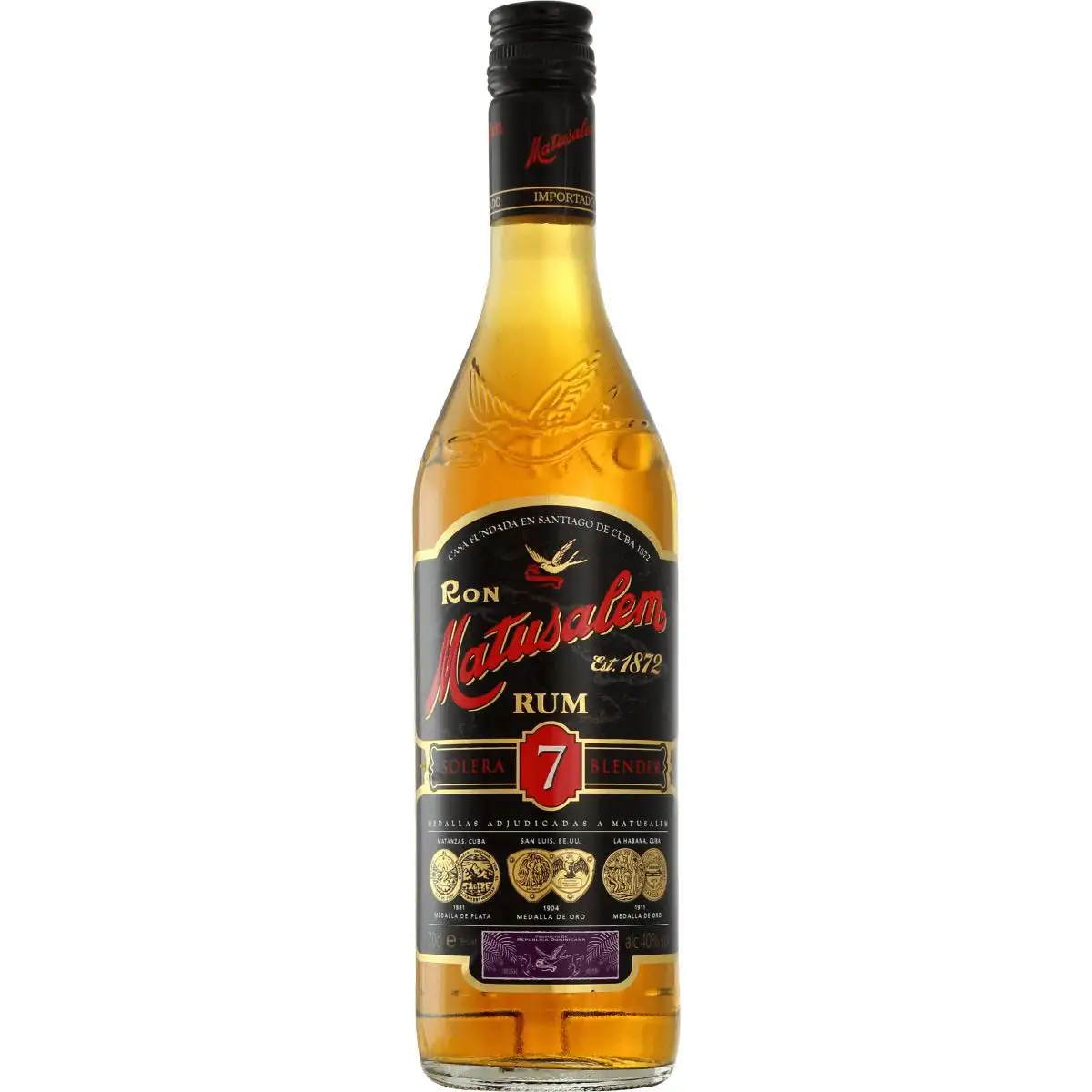 Matusalem Solera 7 Años