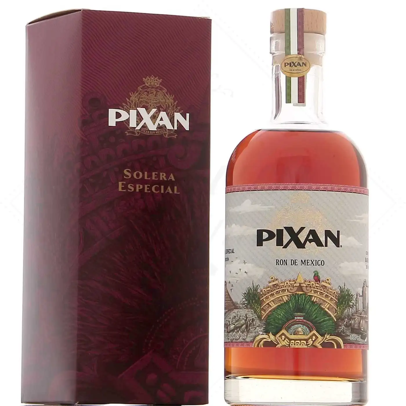 Espiritus Pixan 6 años Solera Wine Finish