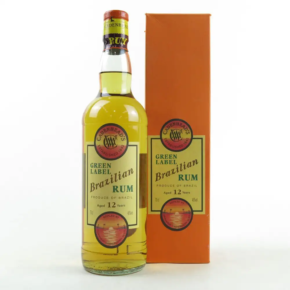 Cadenhead‘s Green Label Brazilian Rum