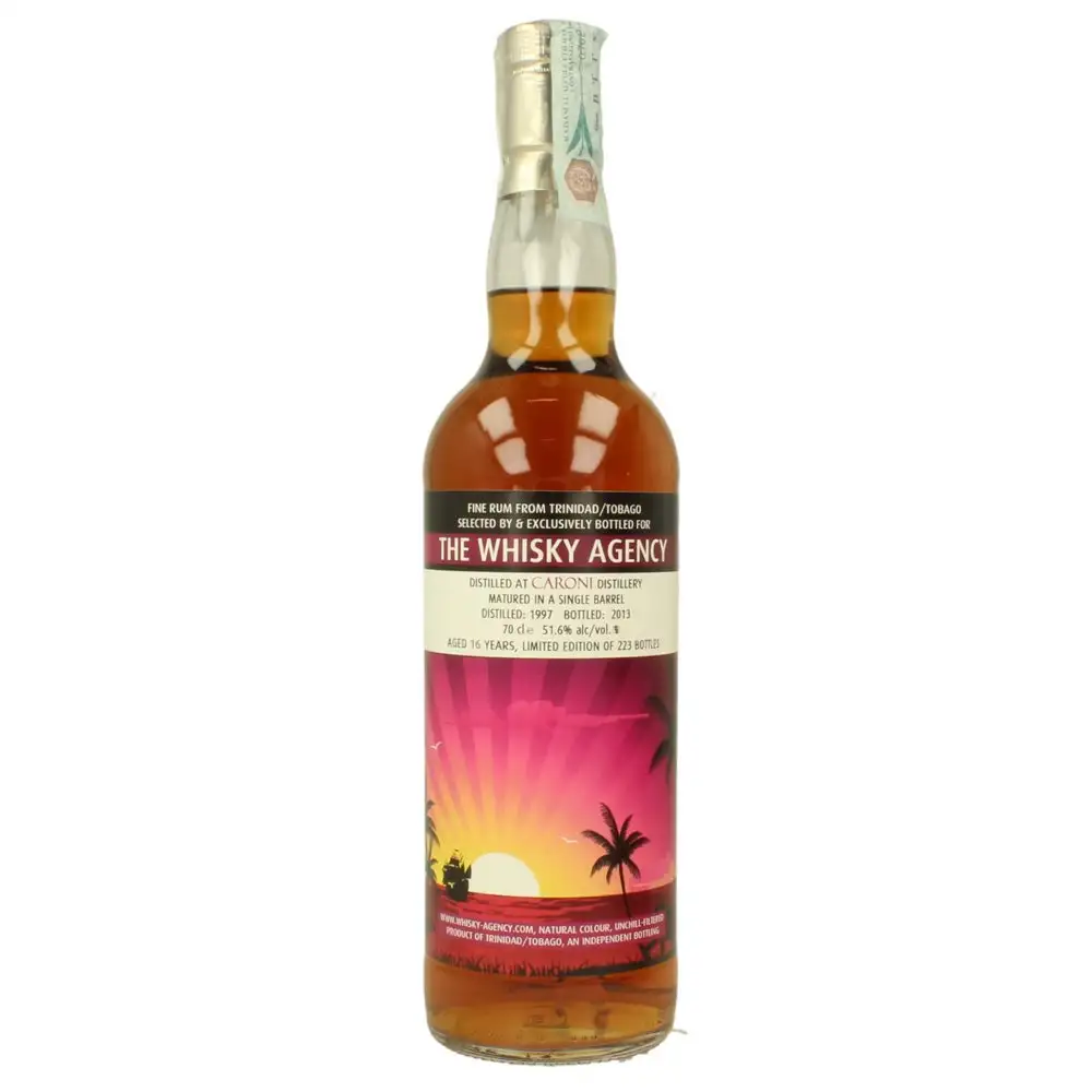 The Whisky Agency Caroni HTR 1997
