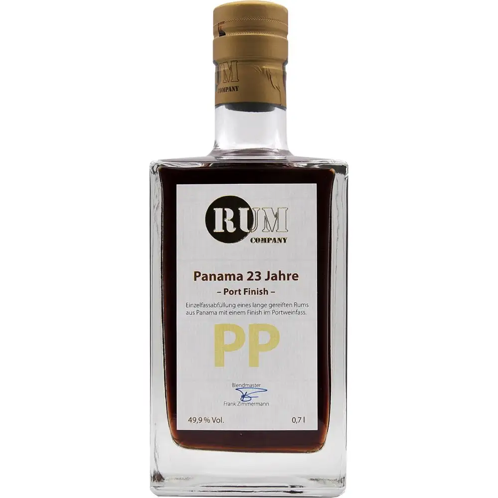 Rum Company Panama 23 Jahre