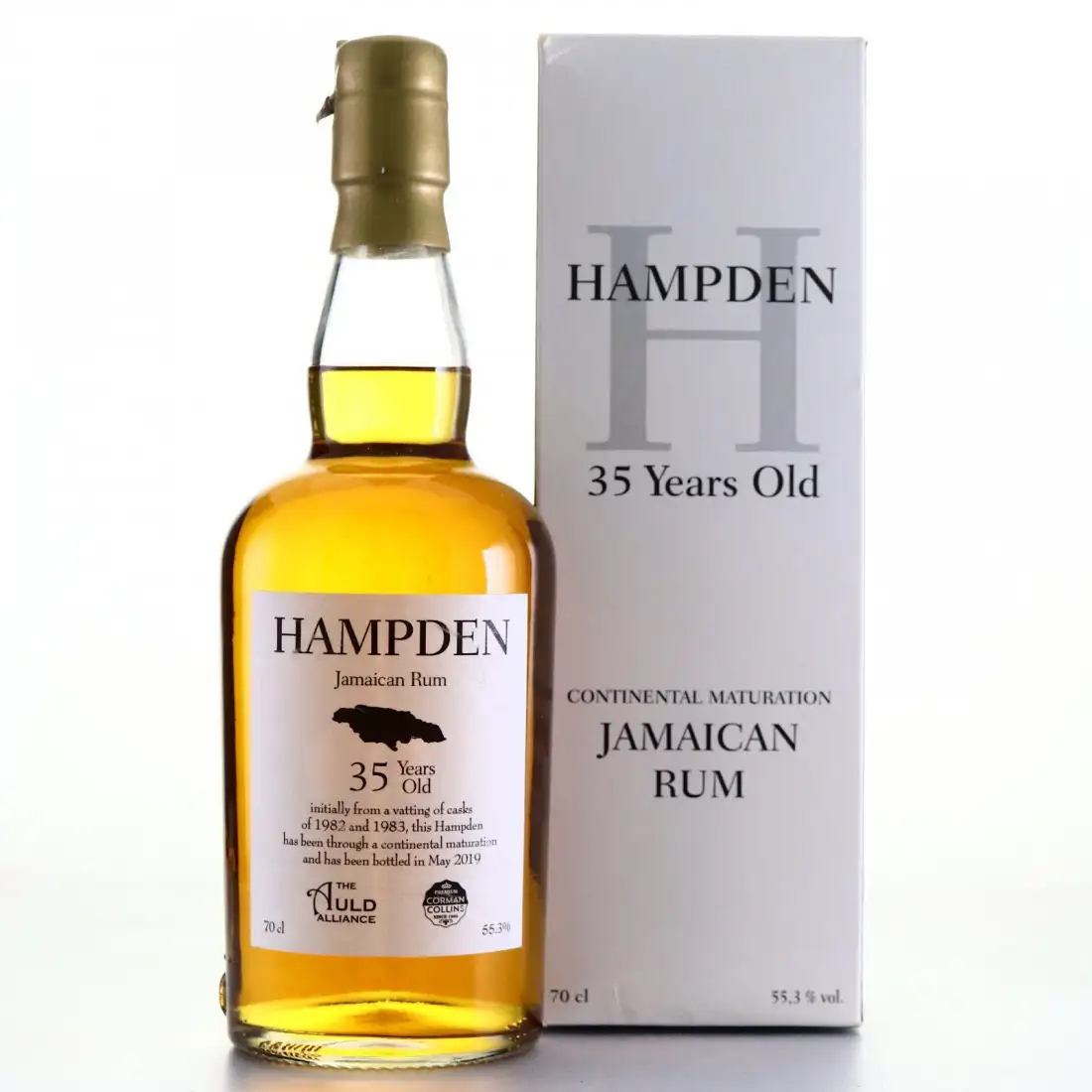 Corman Collins Hampden 35 Years Old HGML 1983