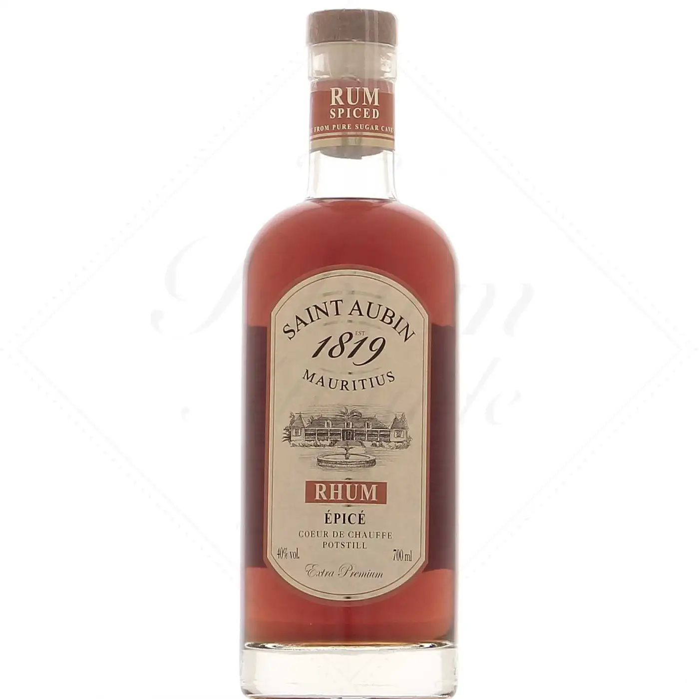 Saint Aubin Rhum Épicé 1819