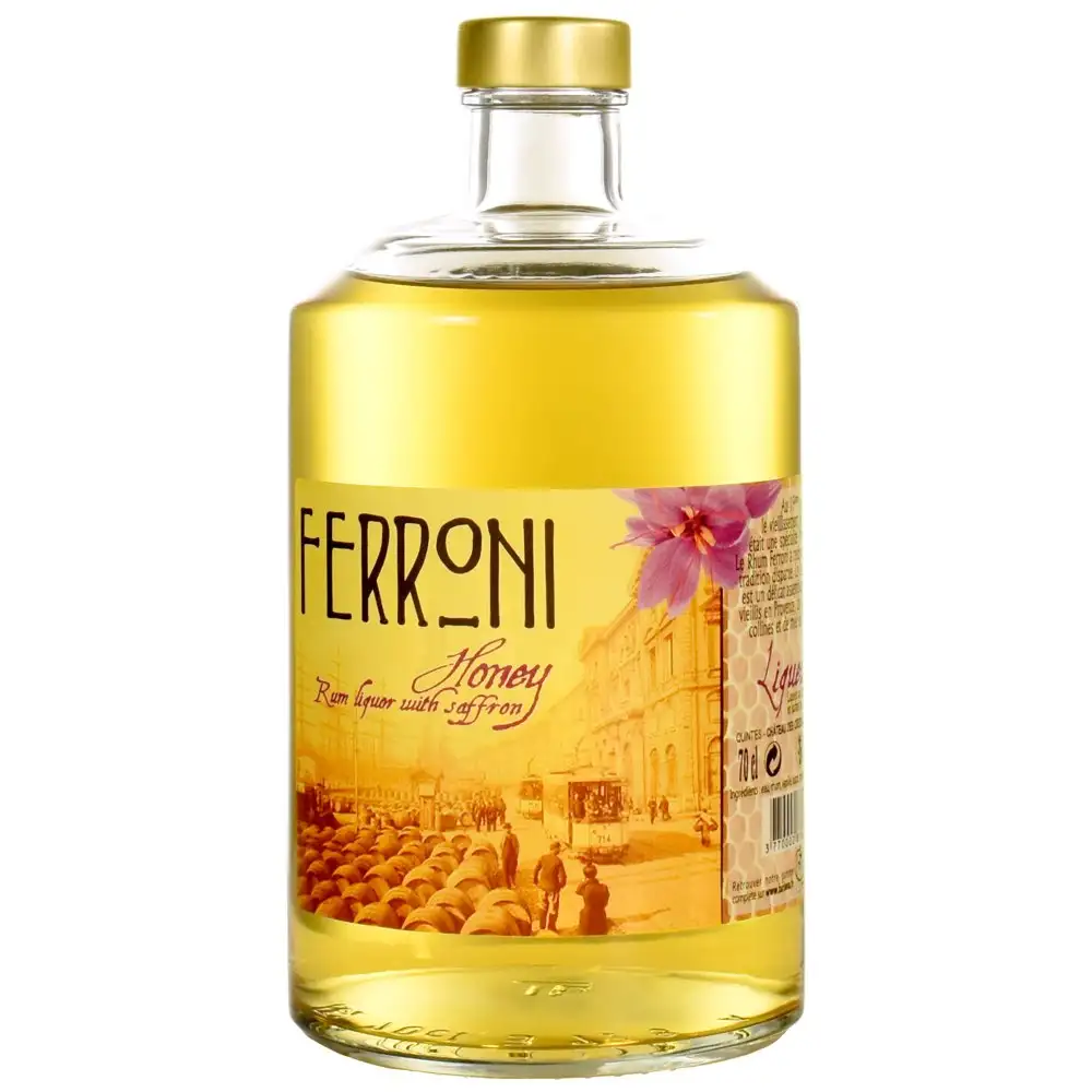 Ferroni Honey Rum