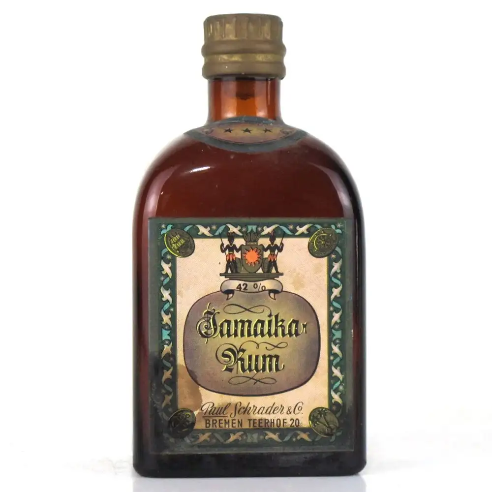 Paul Schrader Jamaika Rum 1960s