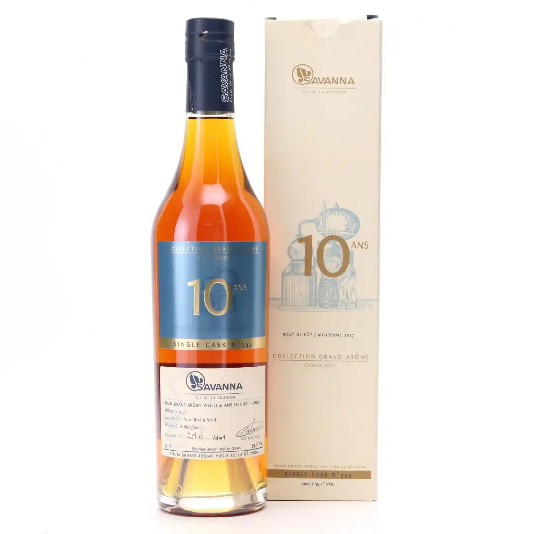 Savanna Collection Grand Arôme Chai Humide 2007