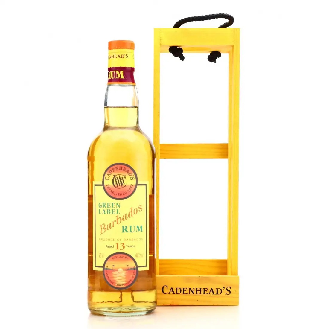 Cadenhead‘s Rockley Green Label 1986