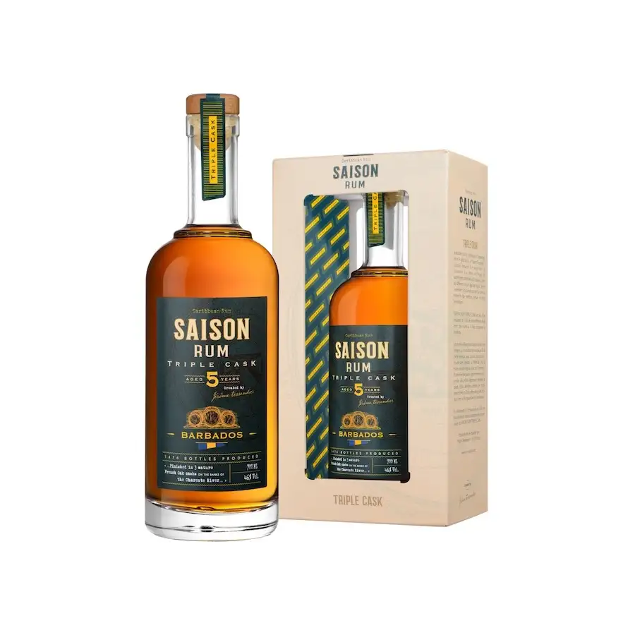 Saison Triple Cask