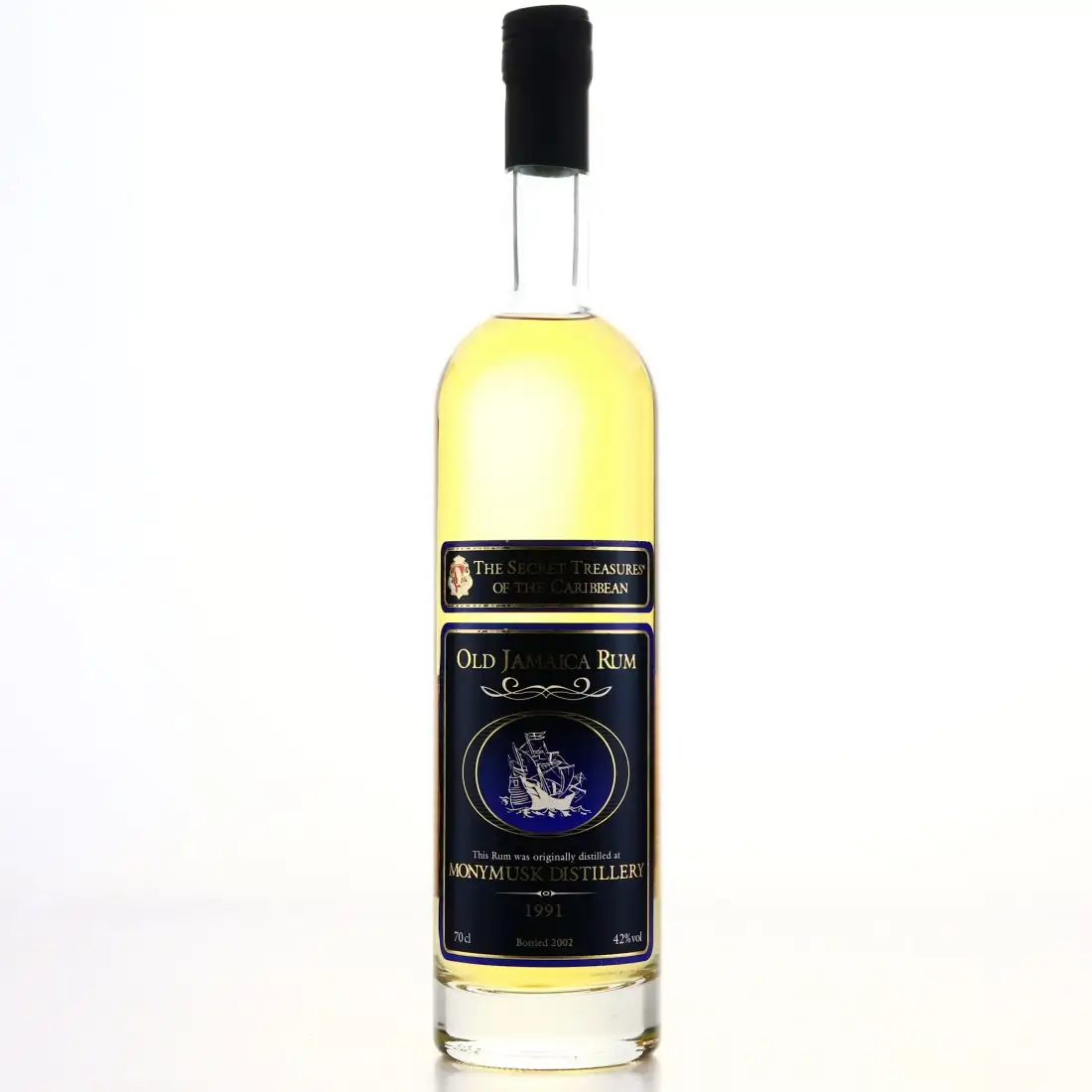 Fassbind AG Clarendon Secret Treasures Old Jamaica Rum 1991