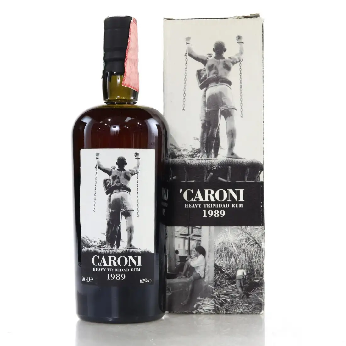 Velier Caroni Heavy Trinidad Rum HTR 1989