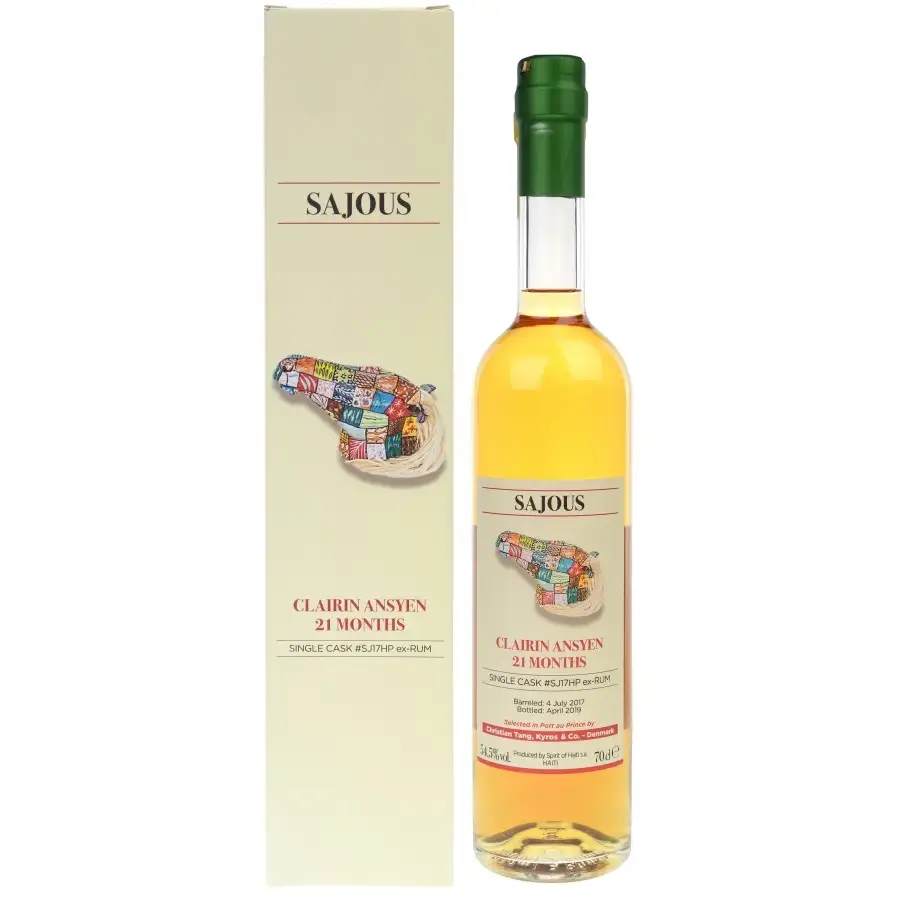 Velier Chelo Clairin Ansyen Sajous (Hampden Cask) 2017