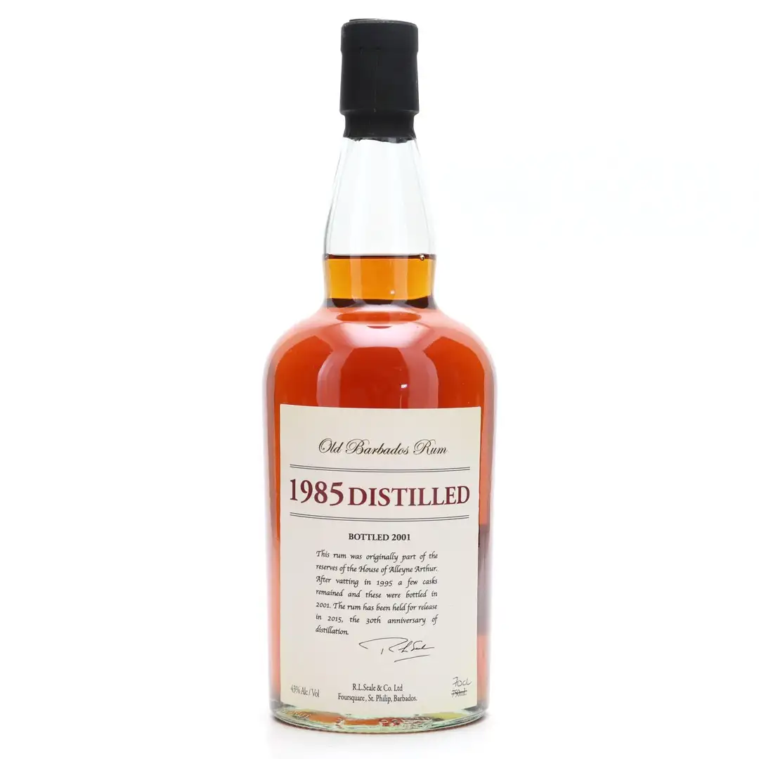 R.L. Seale & Co. Foursquare 1985 Distilled Old Barbados Rum