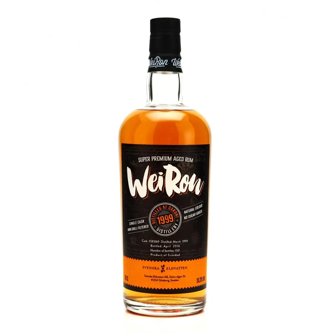 Svenska Eldvatten Caroni Weiron 1999