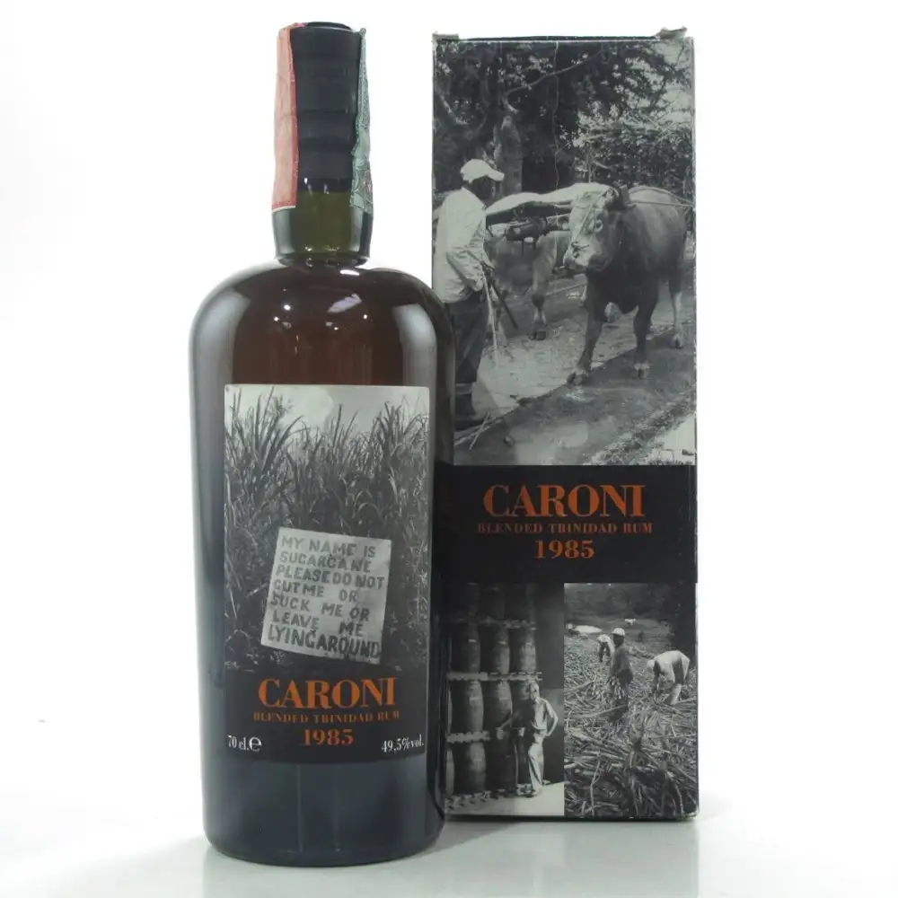 Velier Caroni Blended Trinidad Rum 1985
