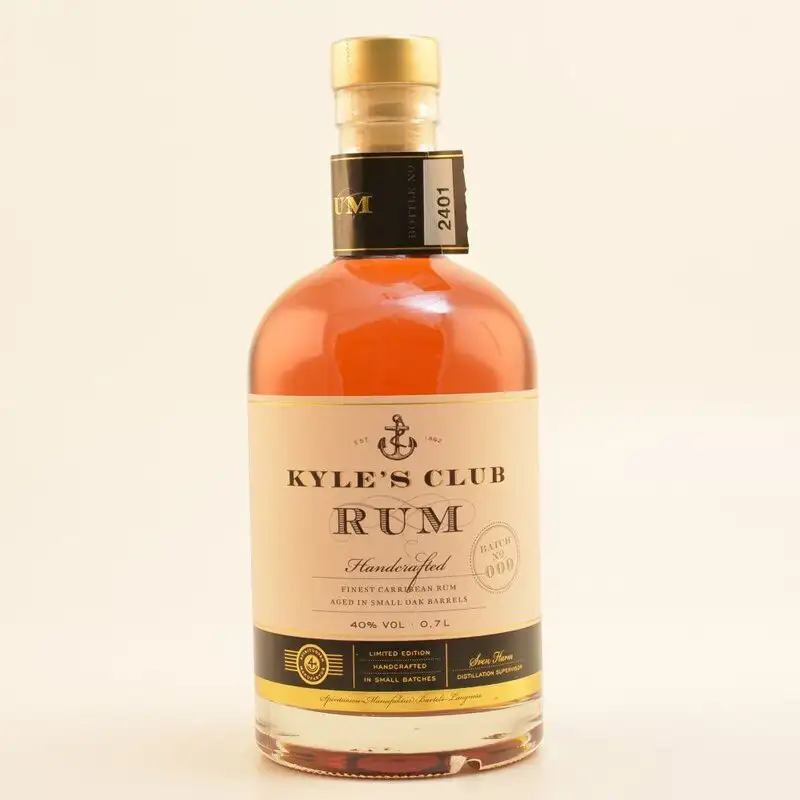 Spirituosen-Manufaktur Bartels-Langness Kyle’s Club Rum Handcrafted