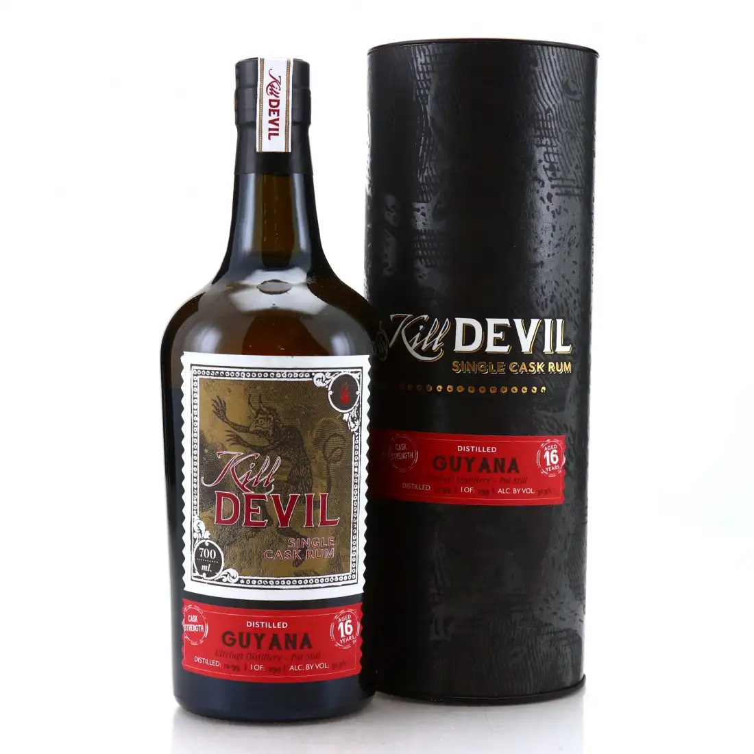 Uitvlugt (Port Mourant) Kill Devil 1999