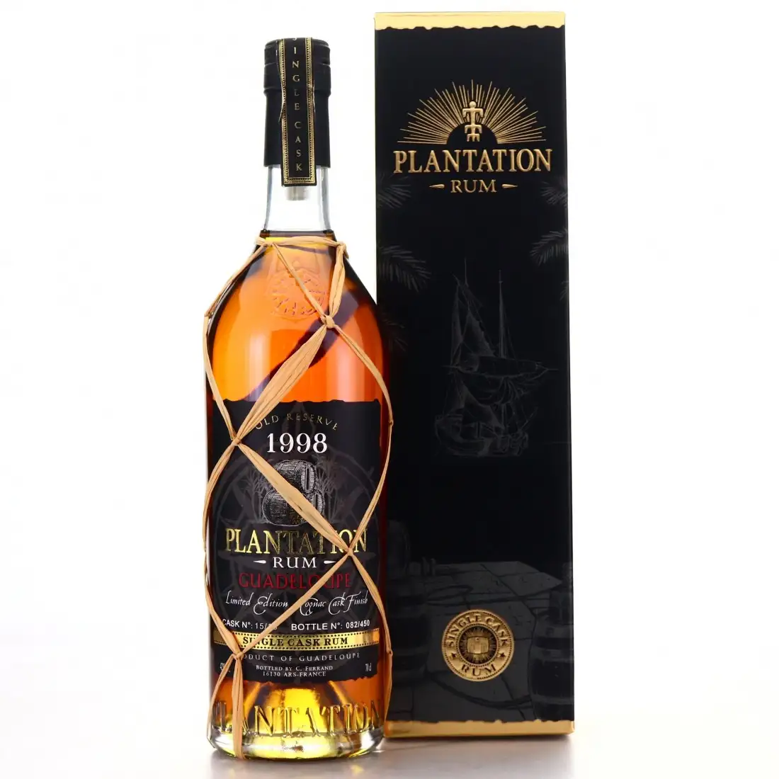 Damoiseau Plantation Old Reserve Limited Edition Cognac Cask Finish 1998