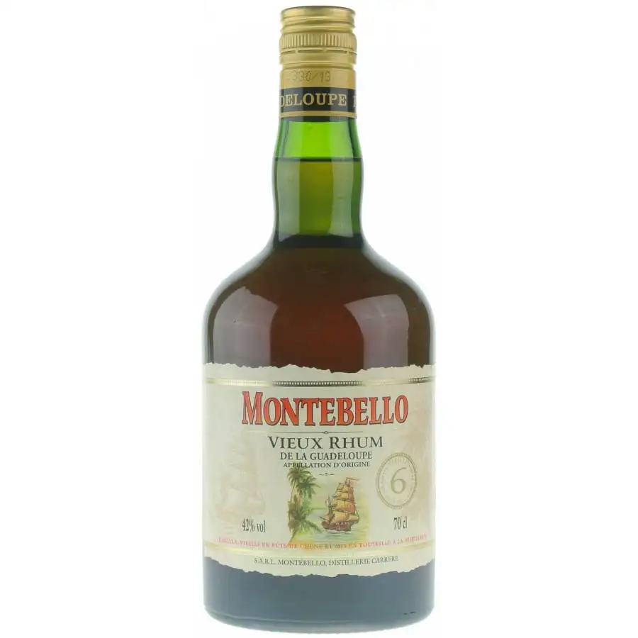Carrere Montebello Rhum Vieux 6 ans