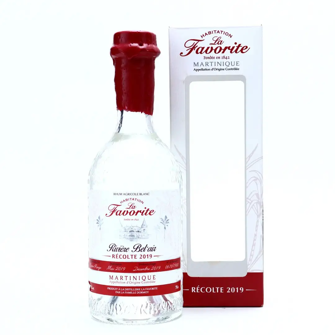 La Favorite Rivière Bel’Air Récolte 2019