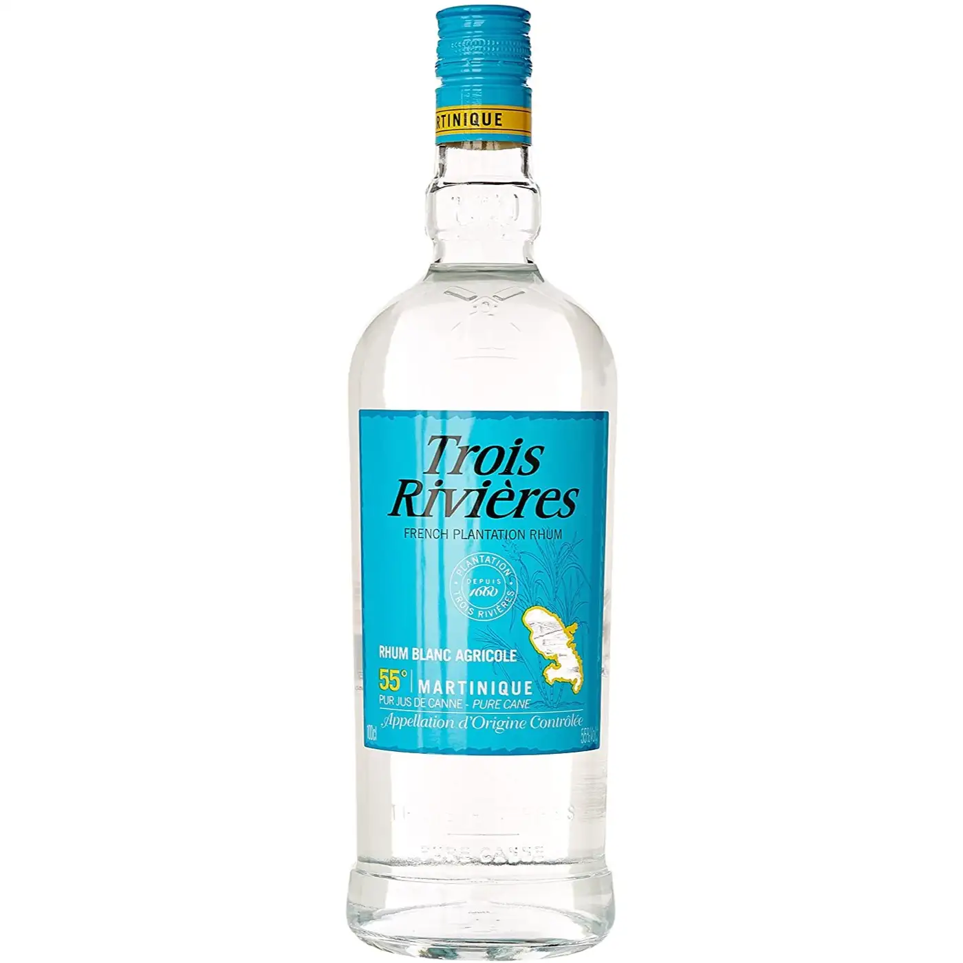 Trois Rivières Rhum Blanc Agricole