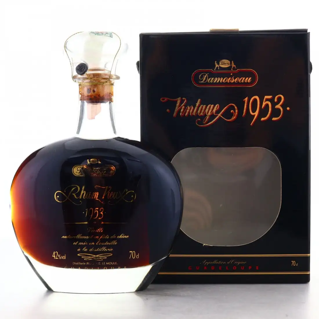 Damoiseau Rhum Vieux Vintage 1953