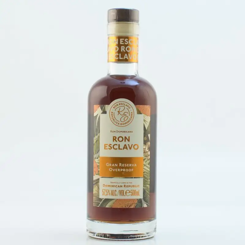 Oliver & Oliver Ron Esclavo Gran Reserva Overproof