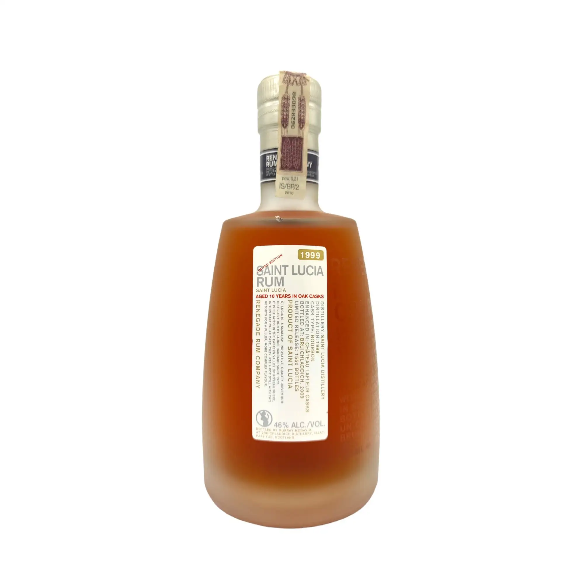 Renegade Saint Lucia Rum 1999