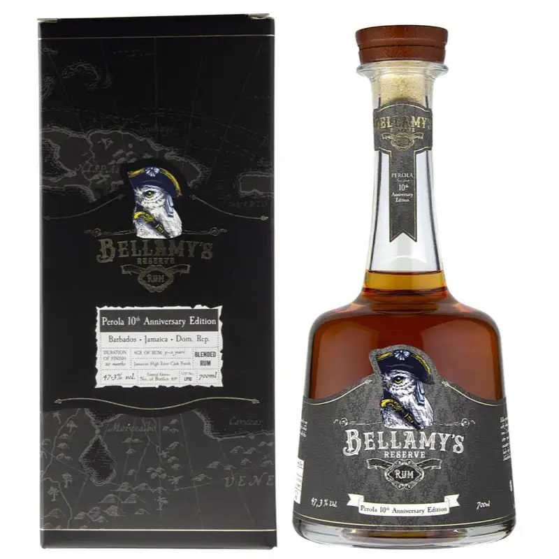 Perola Bellamy‘s Reserve High Ester Cask Finish 10th Anniversary Edition