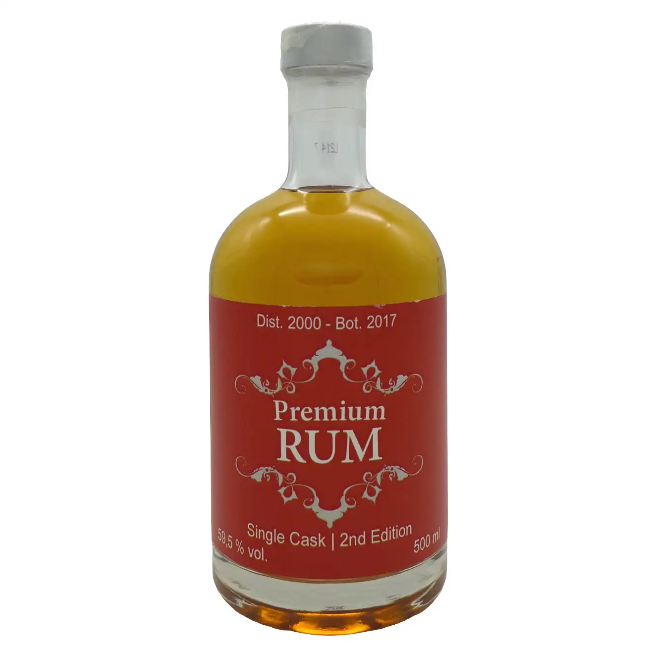 Andreas Schwarz Preetz Hampden Single Cask 2nd Edition LROK 2000