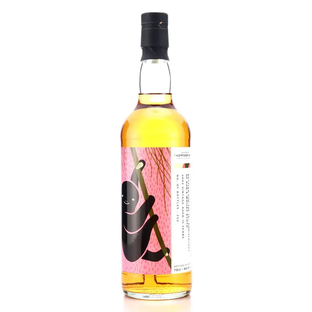 Thompson Bros. Diamond Rum & Whisky Kyoto Exclusive 2003