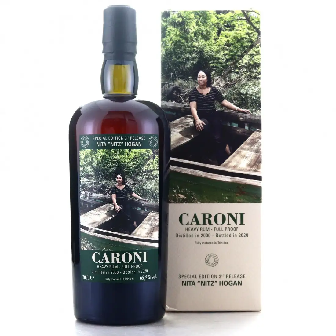 Velier Caroni 3rd Employees Nita „Nitz“ Hogan 2000