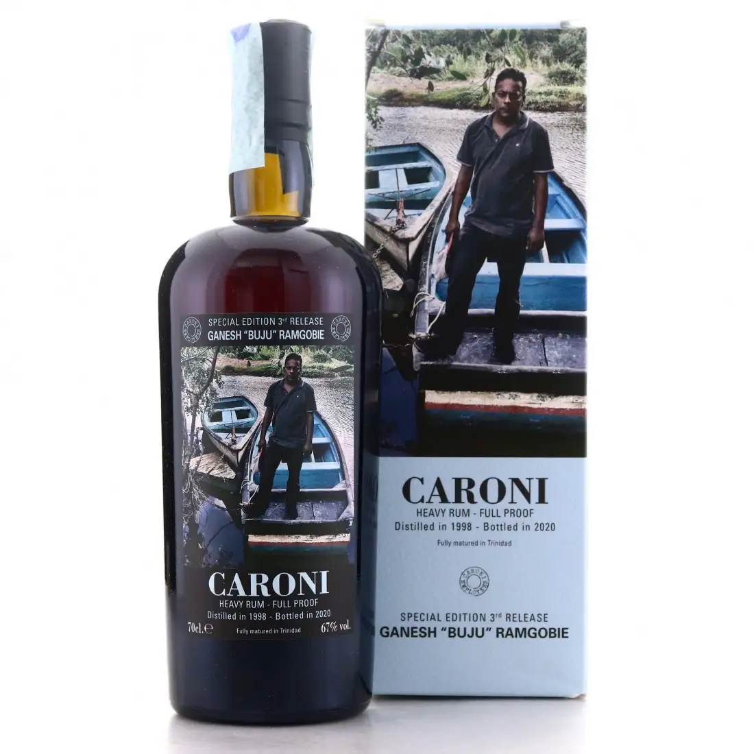 Velier Caroni 3rd Employees Ganesh „Buju“ Ramgobie 1998