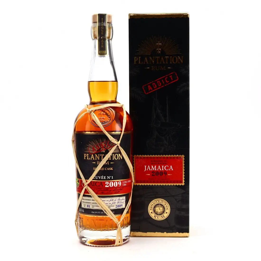 Long Pond & Clarendon Plantation Jamaica "Addict" VRW 2009