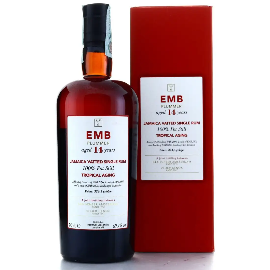 Velier & Scheer Clarendon Plummer Tropical Aging EMB