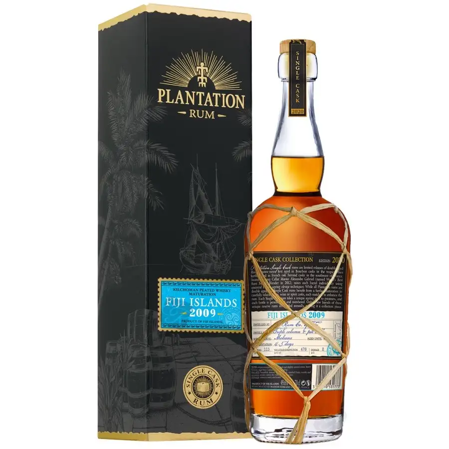 South Pacific Plantation Fiji Islands - Single Cask Kilchoman Finish 2009