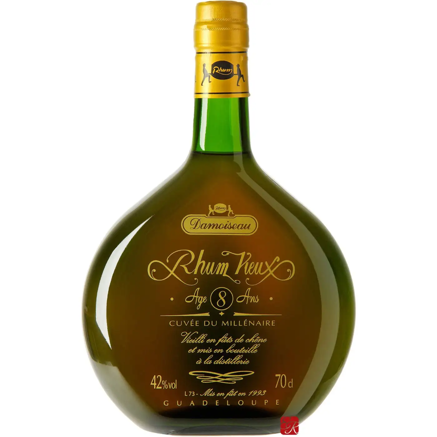 Damoiseau Rhum Vieux Cuvée du Millénaire 2002