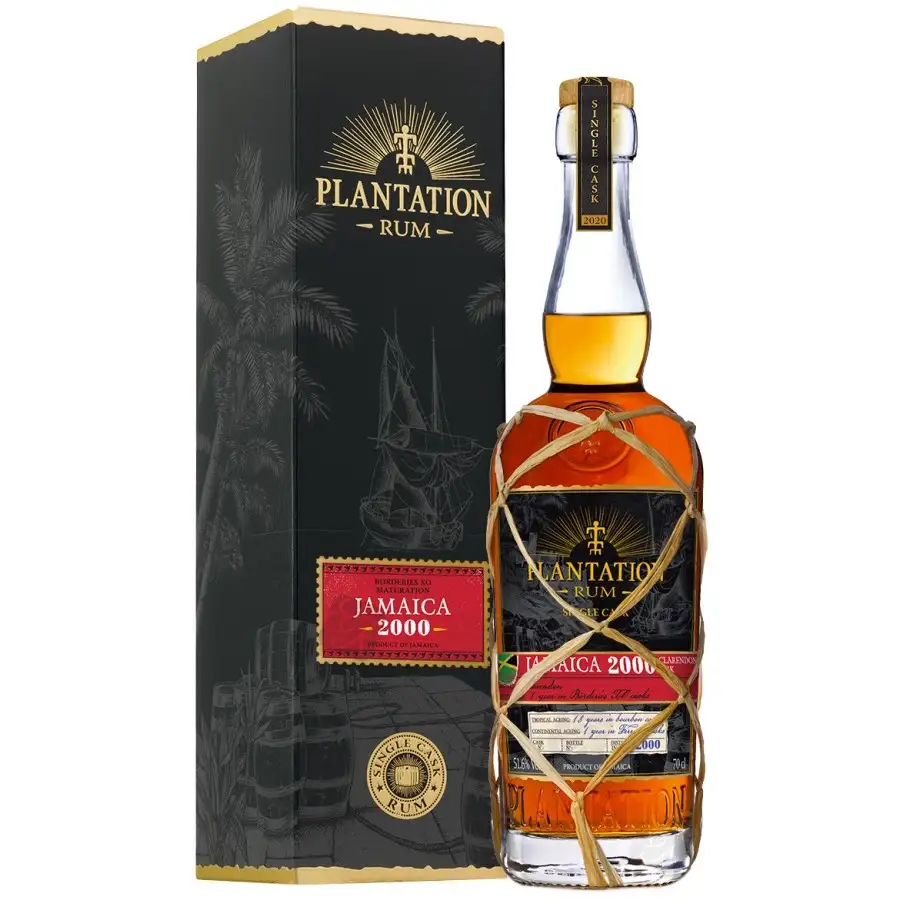 Clarendon Plantation Jamaica 2000 MBK Borderies Finish XO MBK