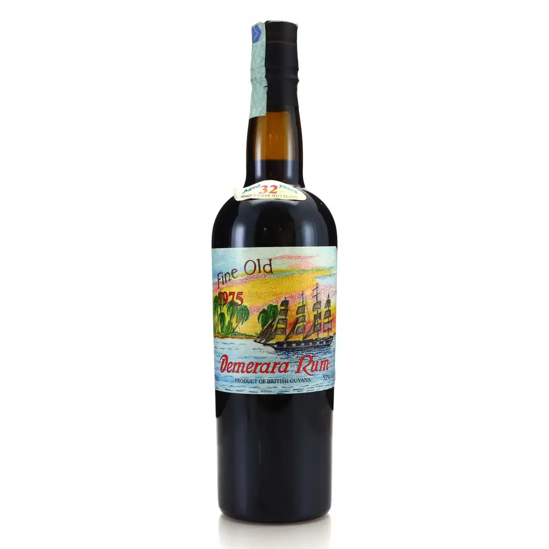High Spirits Collection Port Mourant Fine Old Demerara Rum 1975