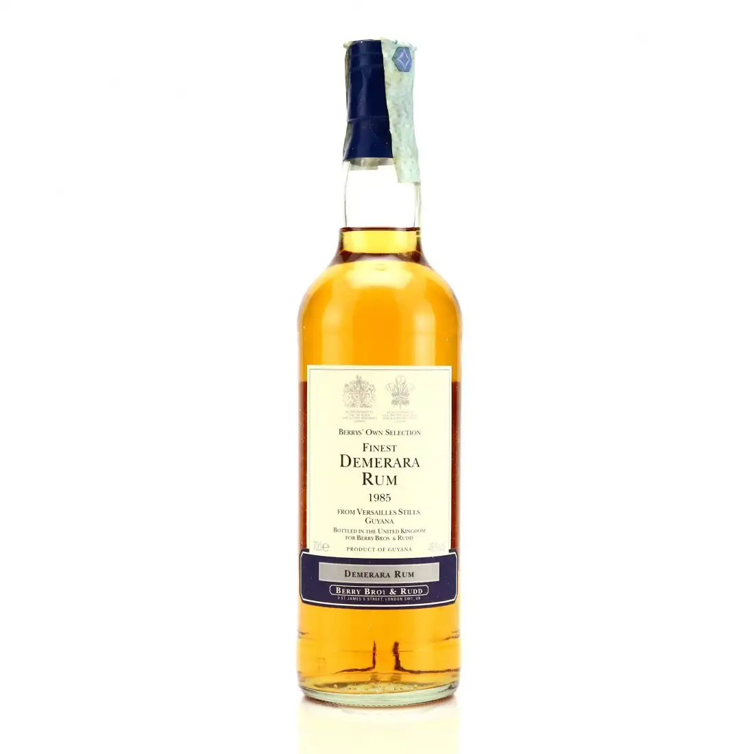 Berry Bros & Rudd Versailles Finest Demerara Rum 1985