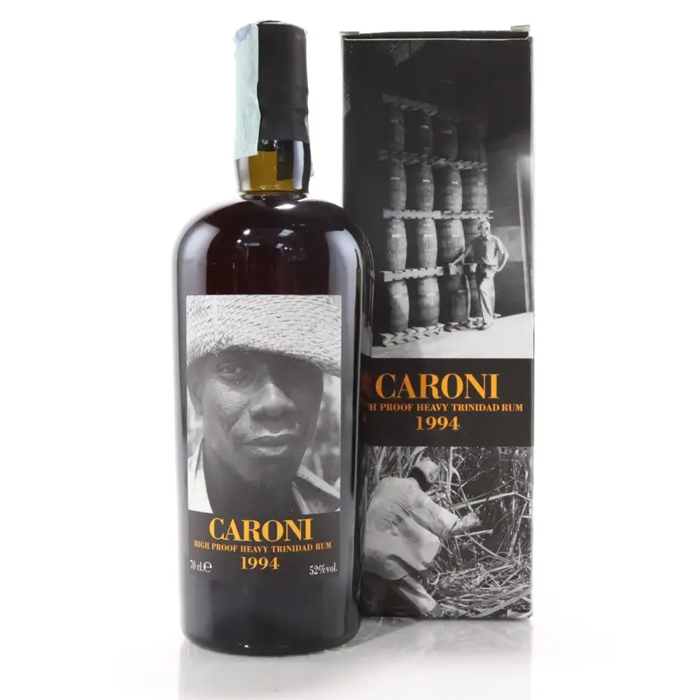 Velier Caroni High Proof Heavy Trinidad Rum HTR 1994