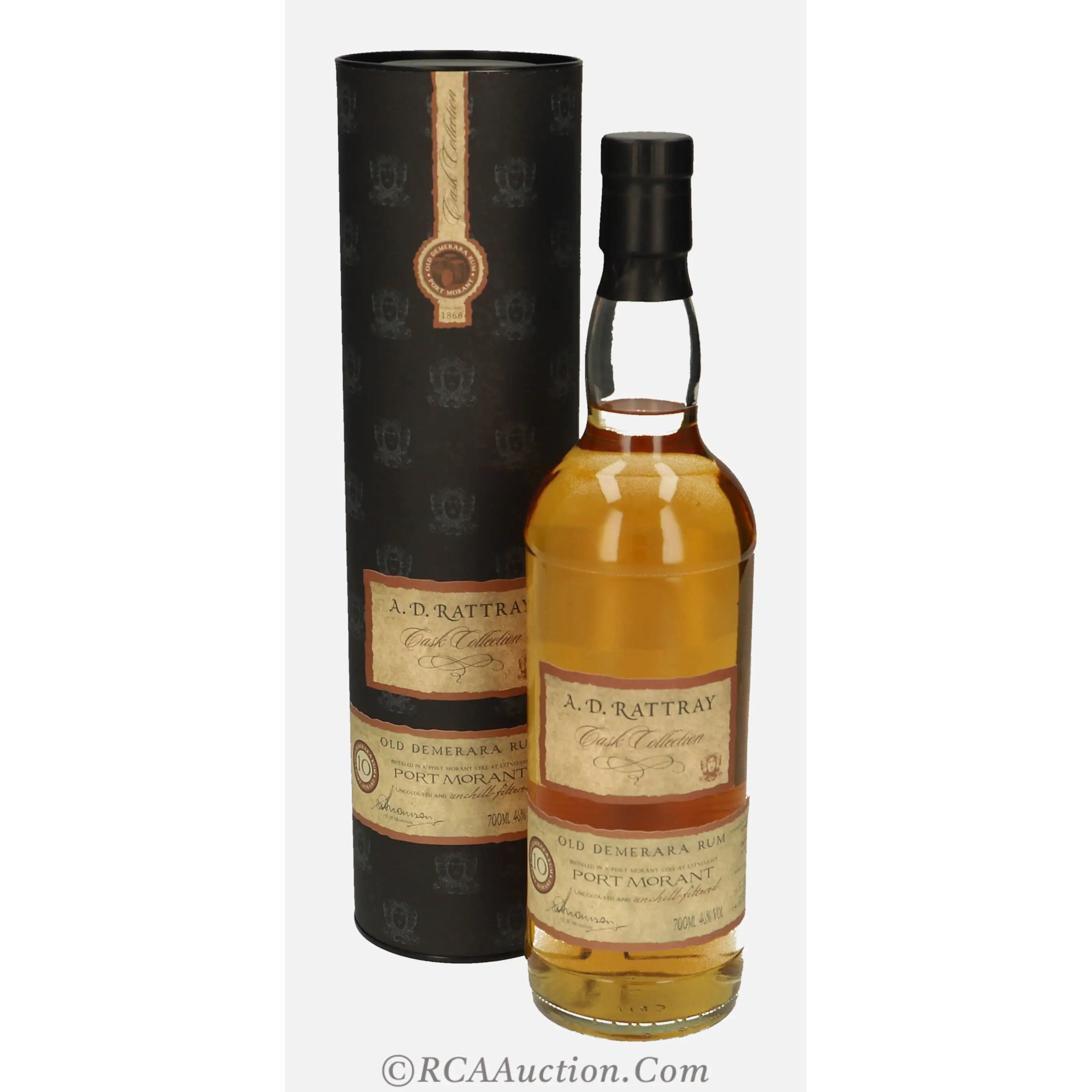 A.D. Rattray Port Mourant Old Demerara Rum 1999