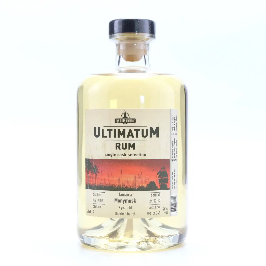 The Little Distiller Clarendon Ultimatum 2007