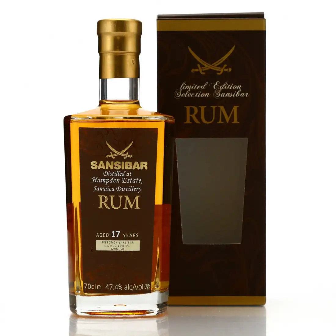 Sansibar Hampden Jamaica Distillery LROK 2000