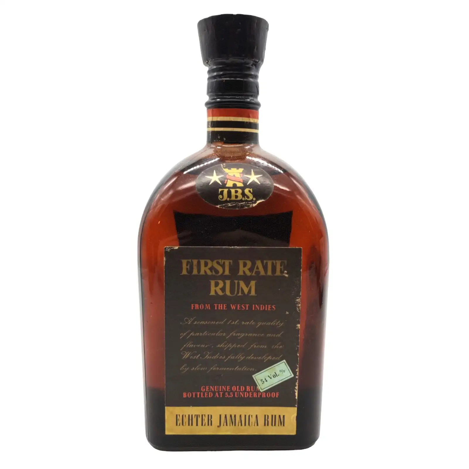 Sturm Markenimport J.B.S. First Rate Rum