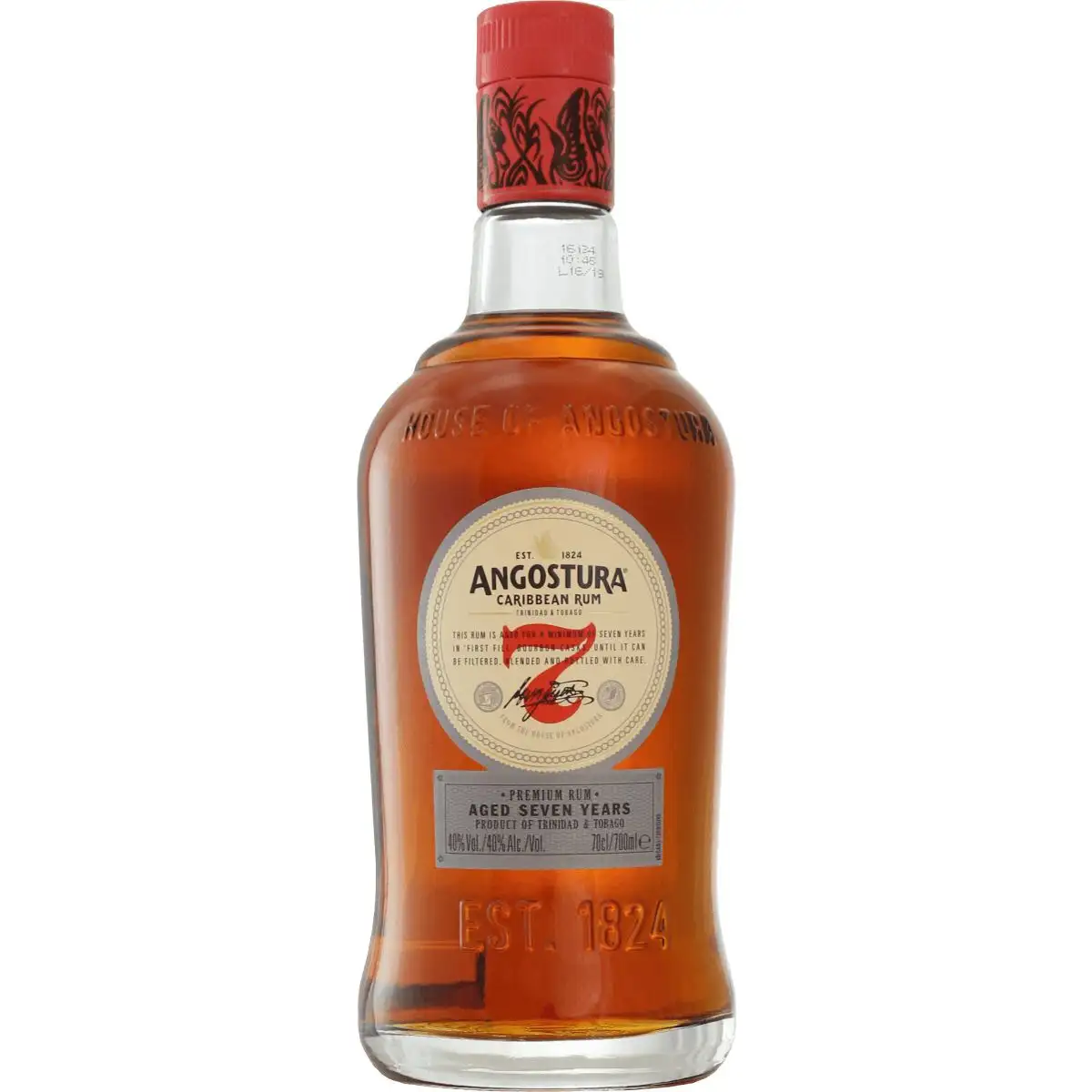 T.D.L Angostura Aged 7 Years