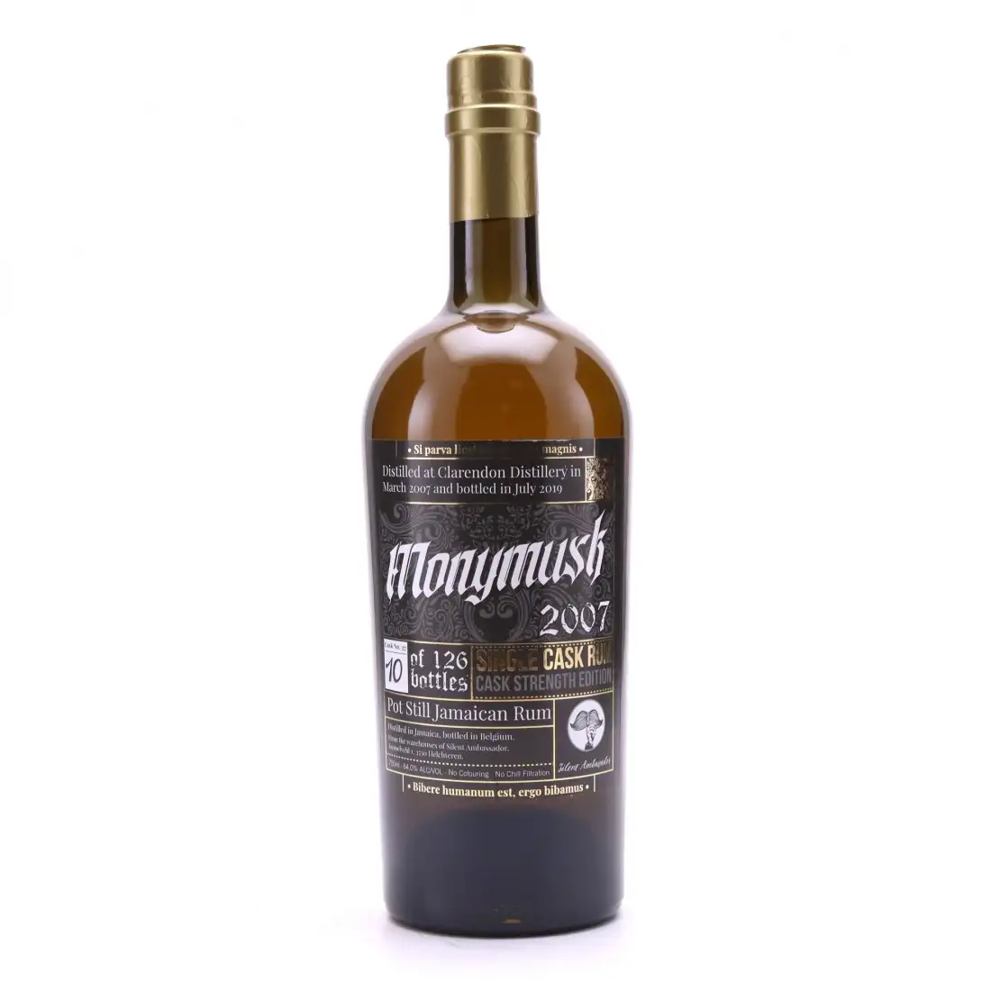 Silent Ambassador Clarendon Monymusk 2007
