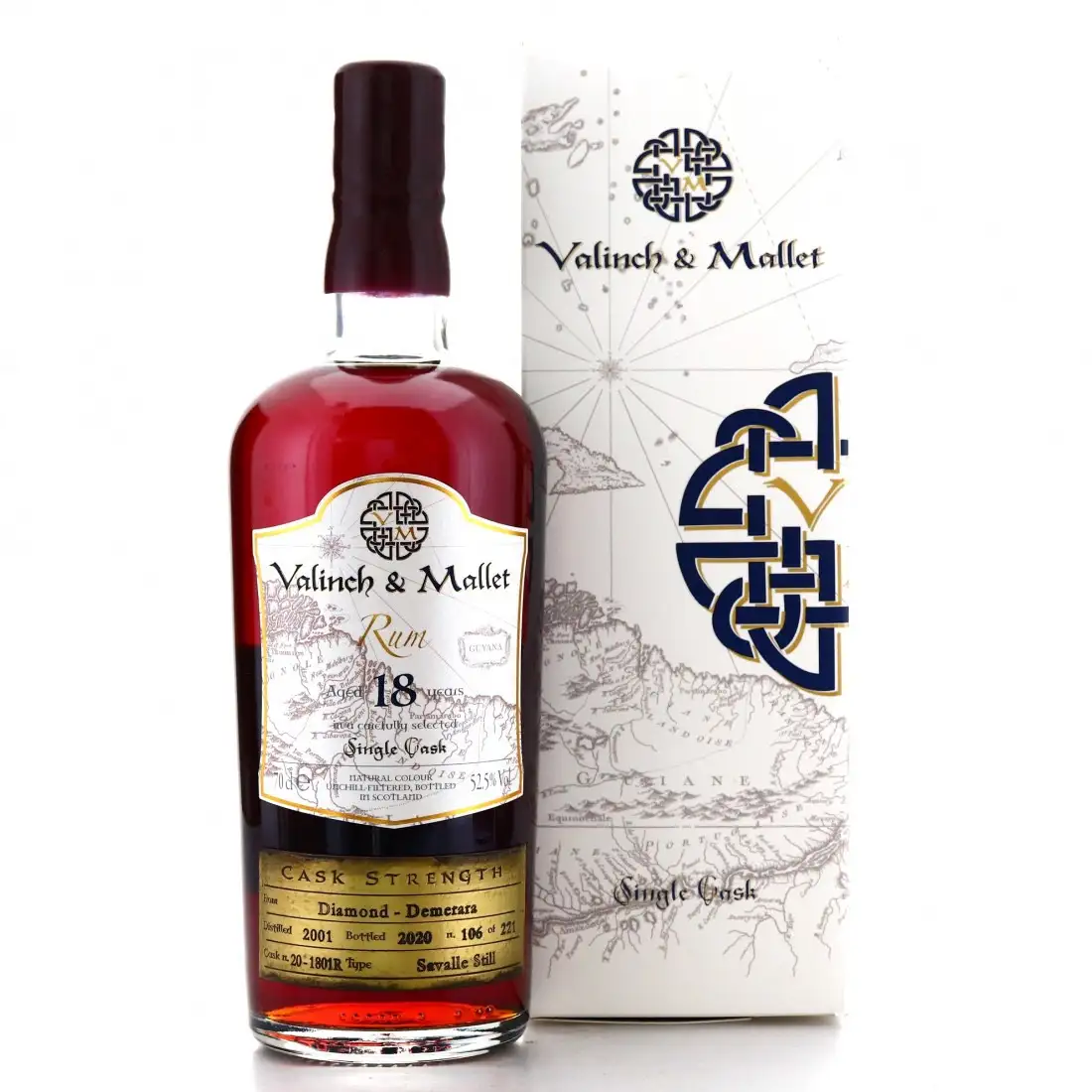 Valinch & Mallet Diamond Single Cask 2001
