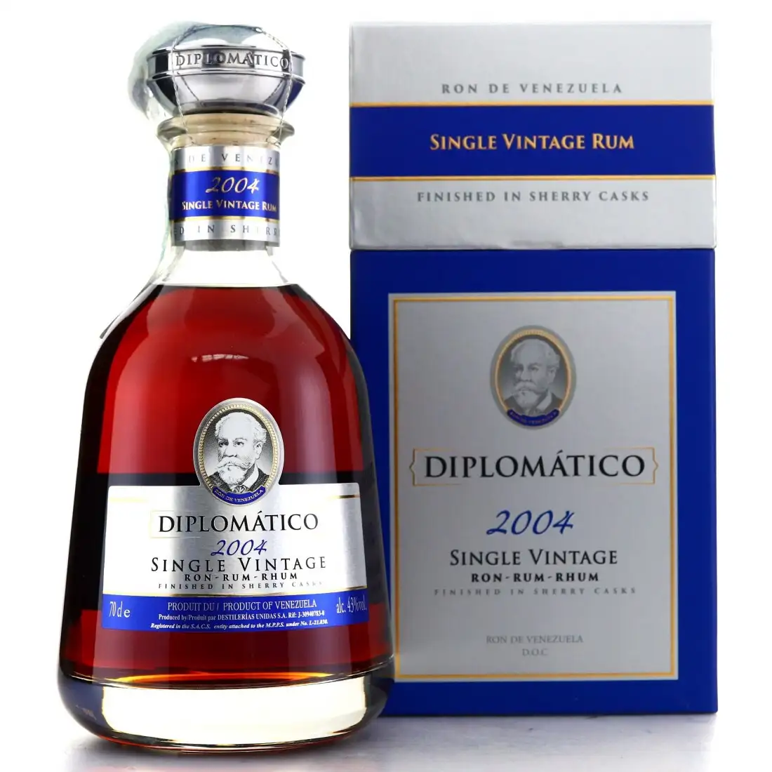 Diplomático Single Vintage 2004
